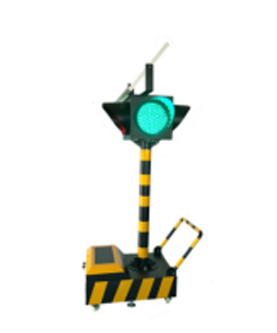 山南太阳能移动信号灯