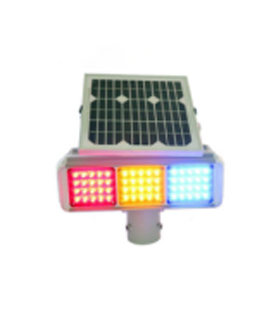 山南太阳能爆闪灯