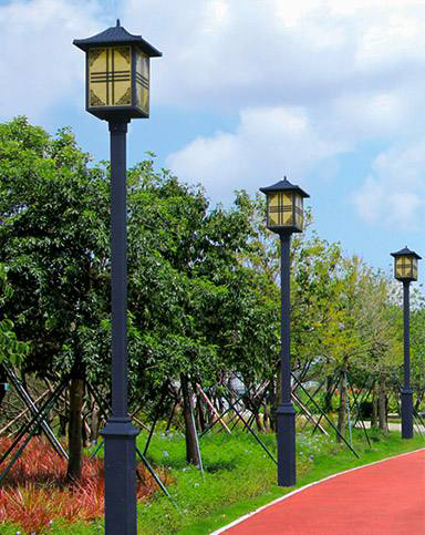 山南庭院灯 山南庭院灯