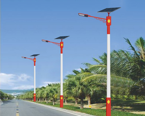 山南民族特色路灯