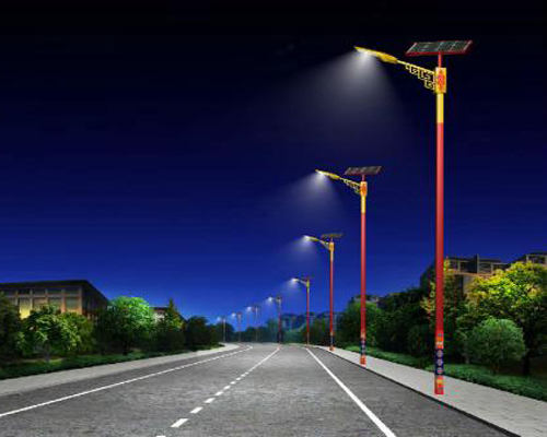 山南民族特色路灯