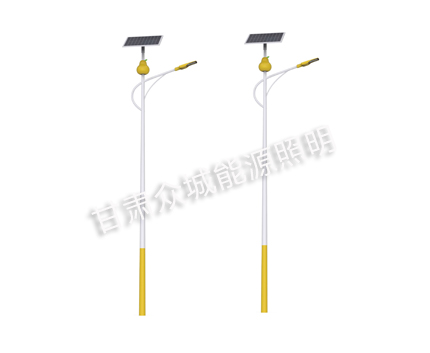 梨形元素山南太阳能路灯 梨形元素山南太阳能路灯