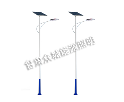 山南复兴号太阳能led路灯