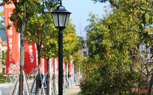 装山南庭院灯避坑指南：庭院路灯防雷接地要点