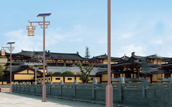 抗风型山南太阳能路灯:保障稳定照明不受风害 抗风型山南太阳能路灯:保障稳定照明不受风害