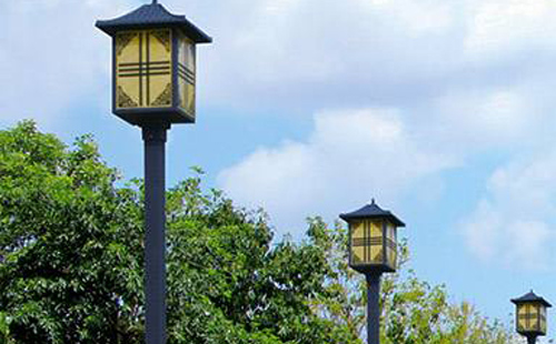 山南庭院灯安装间距与布灯设计全解析 山南庭院灯安装间距与布灯设计全解析