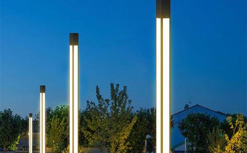 山南景观灯安装布局与照明设计技巧