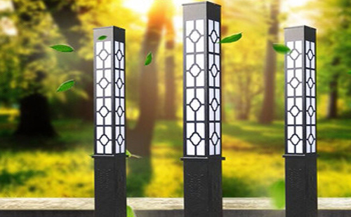 山南景观灯选型与在园林照明中的应用要点