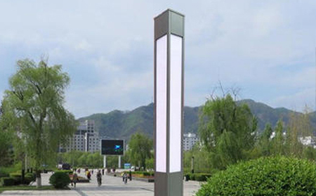 公园安装太阳能山南景观灯怎样布光更亮